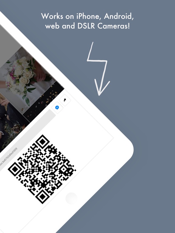 Apperture : Shared Photo Album iPad screenshot 4 - Photo & Video app