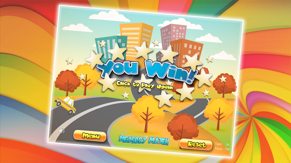 #5. Memory Match Game for Kids (iOS) 由: Emrah Kavak