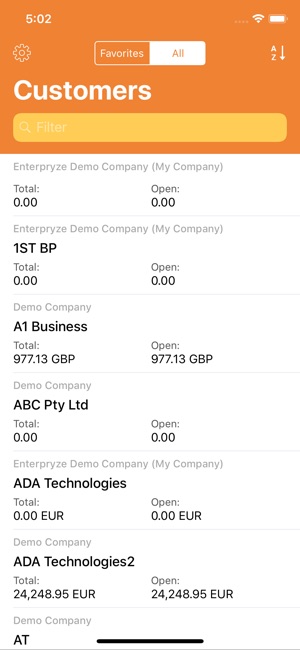 Finance for SAP Business One(圖1)-速報App