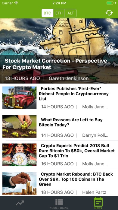 KuCoin - Cryptopia News screenshot1