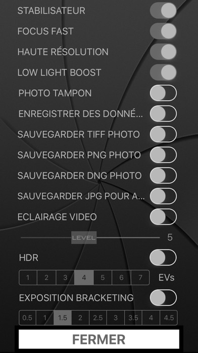 Screenshot #2 pour Raw! Photo Caméra DNG