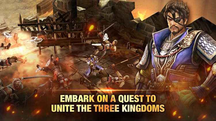 Dynasty Warriors: Unleashed screenshot-6
