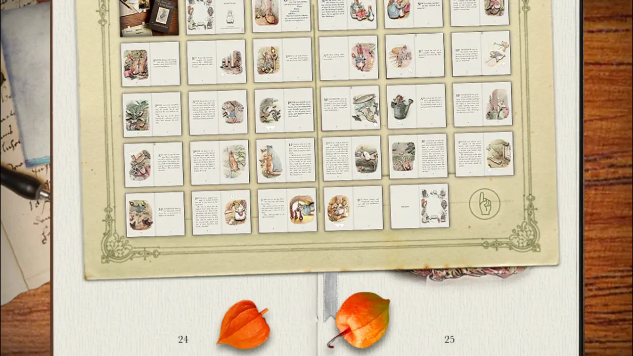 PopOut! The Tale Of Peter Rabbit - Potter iPhone-skjermbilde 5