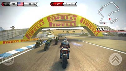 SBK14 OFFICIAL MOBILE GAME 1.5.0 IOS ĐUA XE SBK14 OFFICIAL MOBILE GAME 1.5.0 IOS