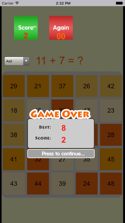 Additions and Subtractions