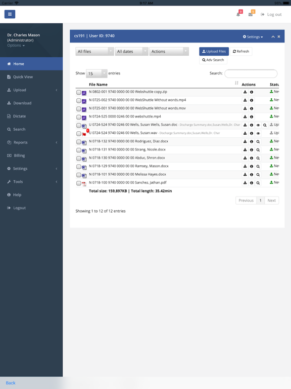 Screenshot #5 pour WebShuttle