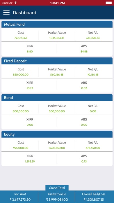 Solitaire Financial Solutions screenshot 2