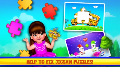 How to cancel & delete Jigsaw Puzzle Educational Game from iphone & ipad 1