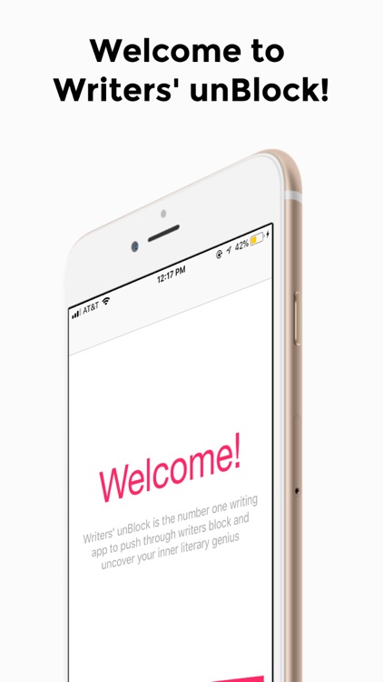 Writers' Unblock: Free Write