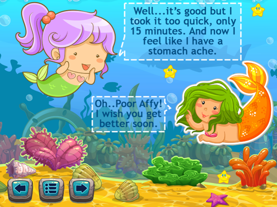 Learn To Read And Listen Easy English books Online iPad screenshot
