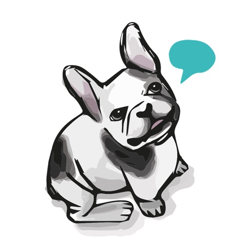 Dog Talk - Frenchie edition