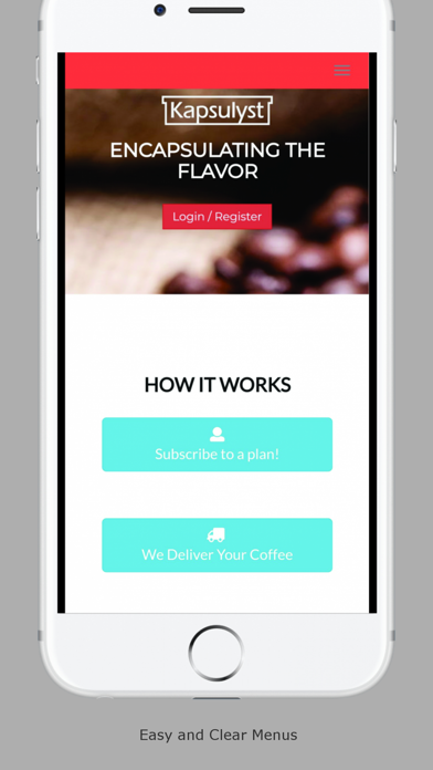 Screenshot 1 of kapsulyst App