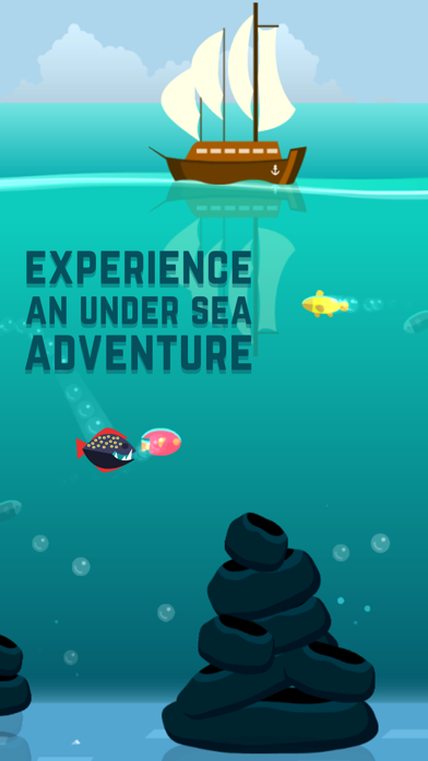 Go Fish - Sea Adventure screenshot 2