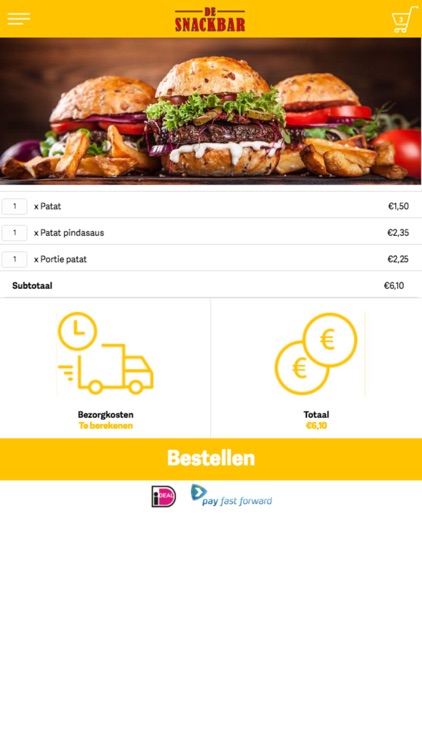 Cafetaria de Snackbar