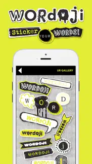wordoji - easy sticker maker iphone screenshot 1
