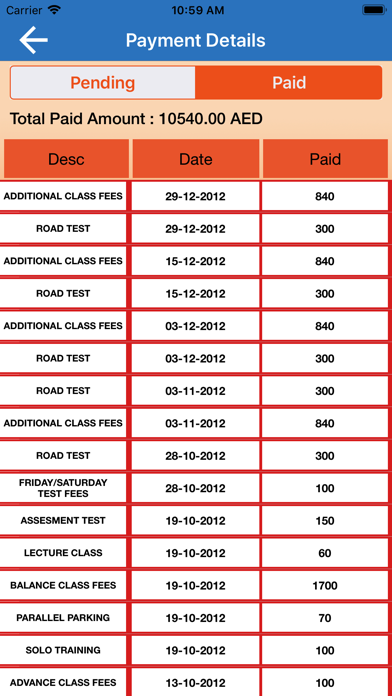 Screenshot #3 pour Student Enquiry
