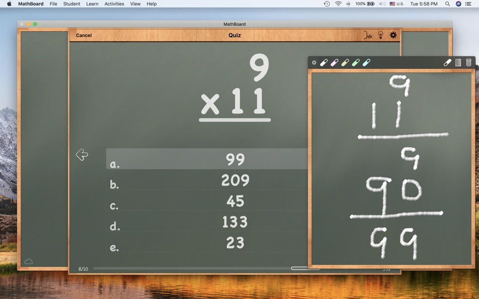 #2. MathBoard (macOS) 由: PalaSoftware Inc.