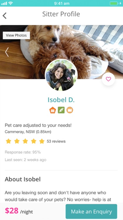 Mad Paws - Pet Sitting Service screenshot-4