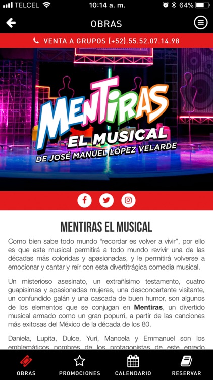 Mejor Teatro Oficial screenshot-5