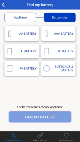 Game screenshot Panasonic Battery APP hack