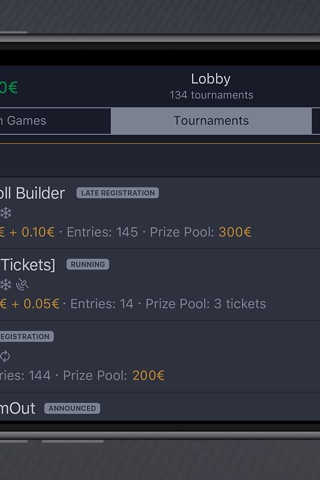 Feelbet Poker screenshot 4