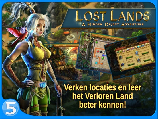 Lost Lands: HOG iPad app afbeelding 3