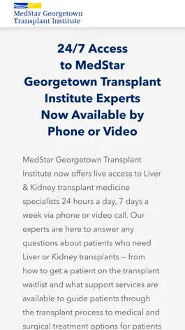 Game screenshot MedStar Transplant Link mod apk