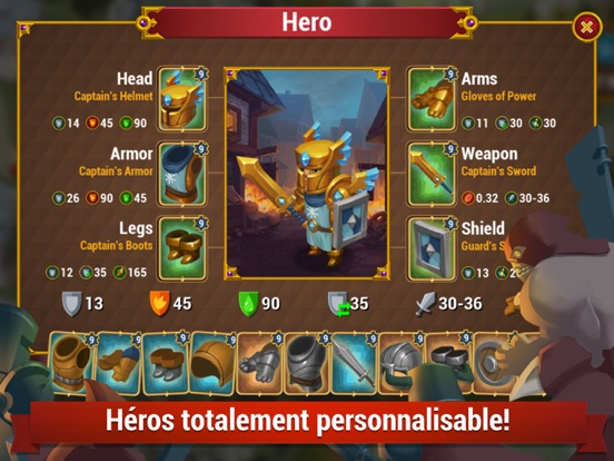 Screenshot #5 pour Syndicate Heroes TD