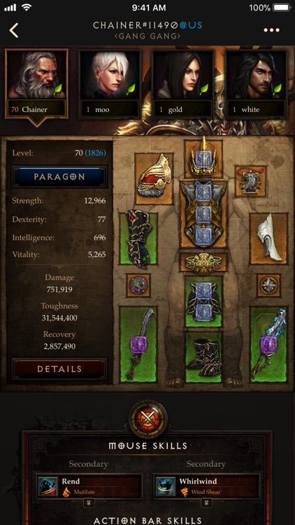 Nephalem - Diablo 3 Companion