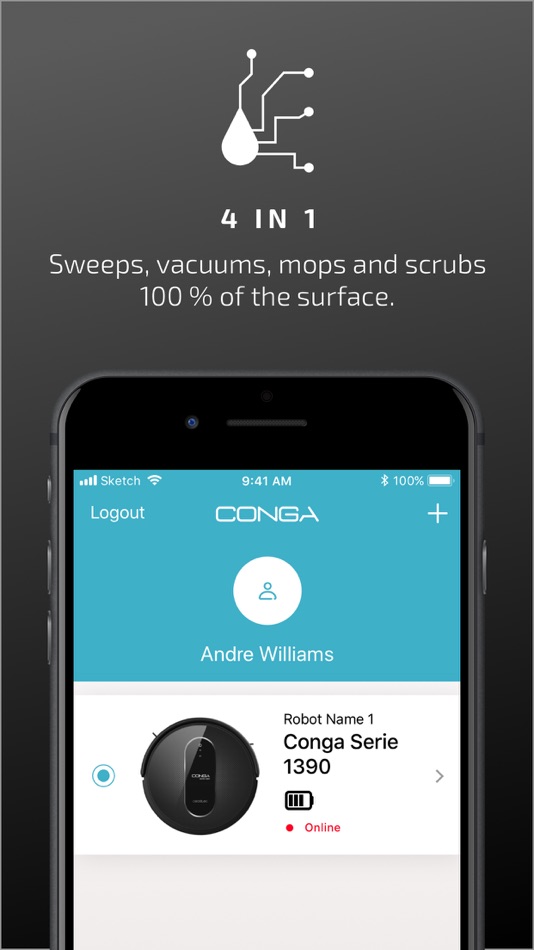 #3. CONGA S1390 (iOS) 由: Cecotec innovaciones S.L.