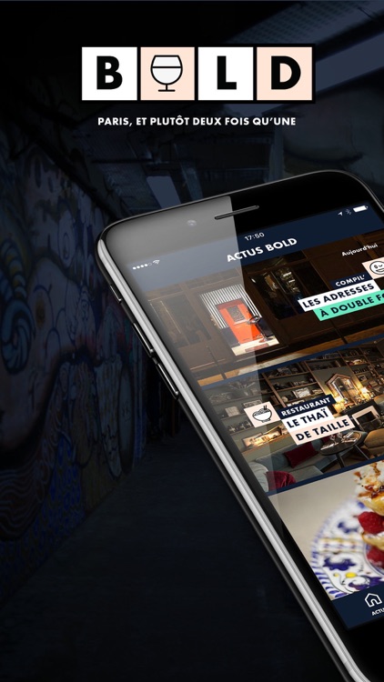 BOLD - Paris