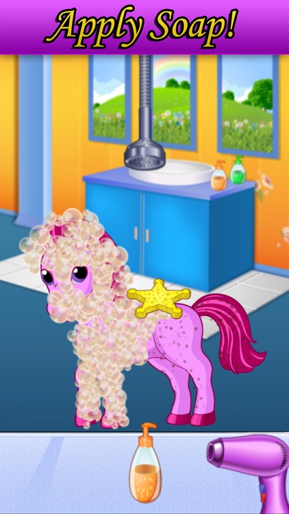 Pony Spa
