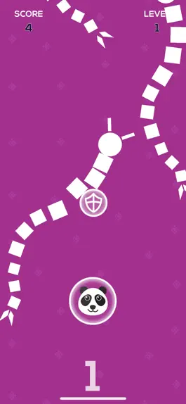 Game screenshot Rise Panda Up:  protect ball mod apk