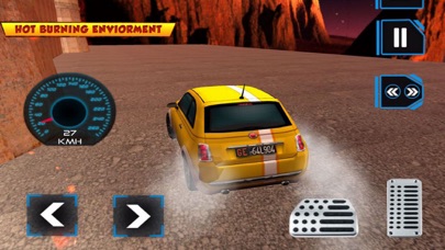 Volcano Cars: Impossible Stunt screenshot 1