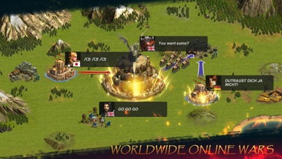 Screenshot #1 pour Vikings - Age of Warlords