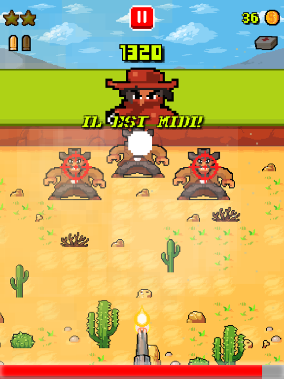 Screenshot #6 pour One Hit Cowboy