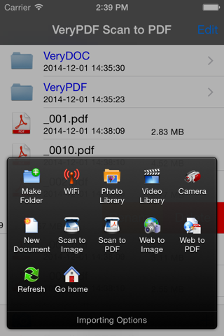 VeryPDF Scan to PDF screenshot 2
