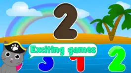 Game screenshot Funny numbers - baby games for kids and toddlers apk