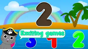 Funny numbers - baby games for kids and toddlers screenshot #2 for iPhone