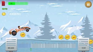 Crazy Hill Racing 4X4 screenshot #4 for iPhone