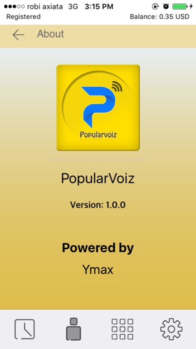 PopularVoiz Dialer screenshot 3