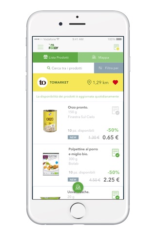 Myfoody - Offerte antispreco screenshot 2