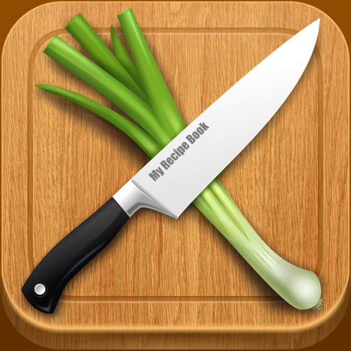 My Recipe Book Organizer iOS App