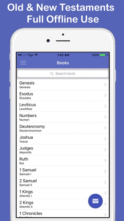 Twi Bible Pro - Twi and English Offline Holy Bible screenshot-0