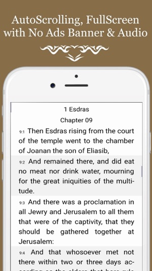 Apocrypha PRO: NO ADS! (Bible)