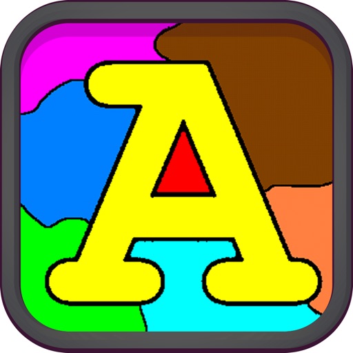 ABC Draw Coloring - Learning Letters Academy iOS App