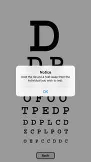 How to cancel & delete eye test snellen ishihara 4