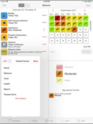 Autism Tracker Lite ipad bilder 0