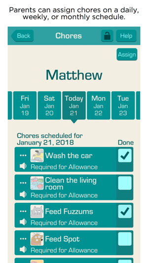 Allowance & Chores Bot Lite(圖4)-速報App