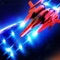 Welcome to Space shooters collision against galaxy invaders in spaceship battle for survival